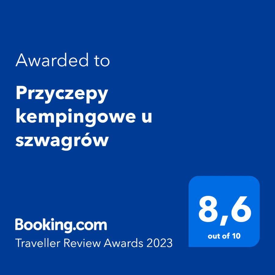 赫尔 Przyczepy Kempingowe U Szwagrow酒店 外观 照片